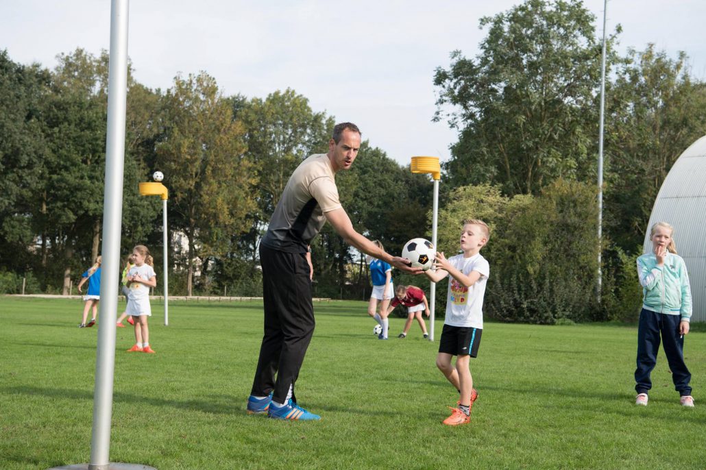 Plezier en ontwikkelen bij korfbalstars