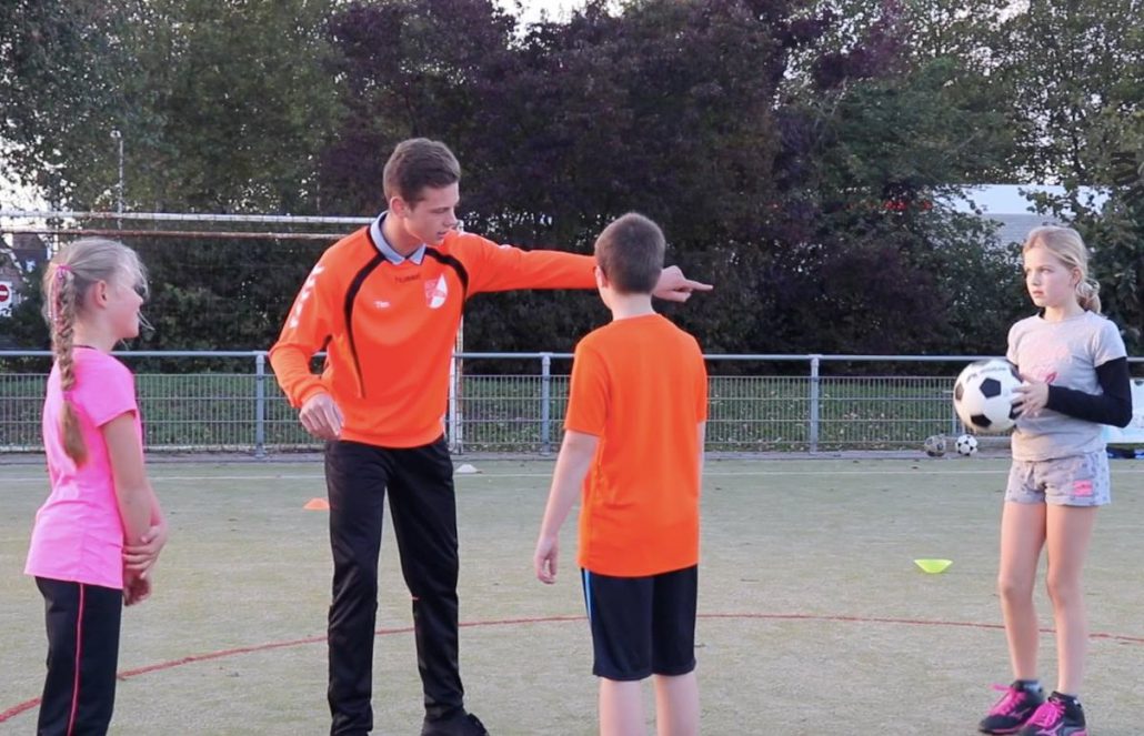 Plezier en ontwikkelen bij korfbalstars