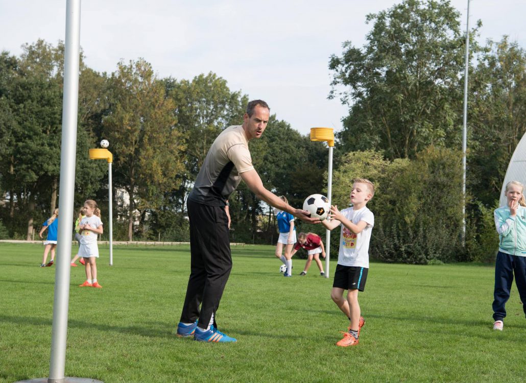 Plezier en ontwikkelen bij korfbalstars